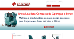 Desktop Screenshot of encerasp.com.br